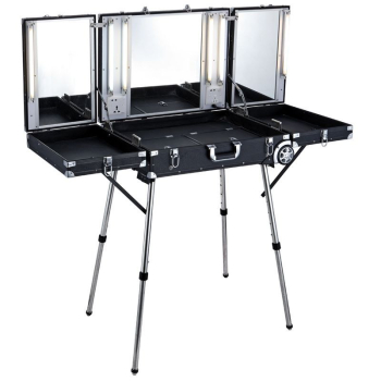 ActivShop KUFER GLAMOUR D-6980K CZARNY (PRZENOŚNE STANOWISKO)